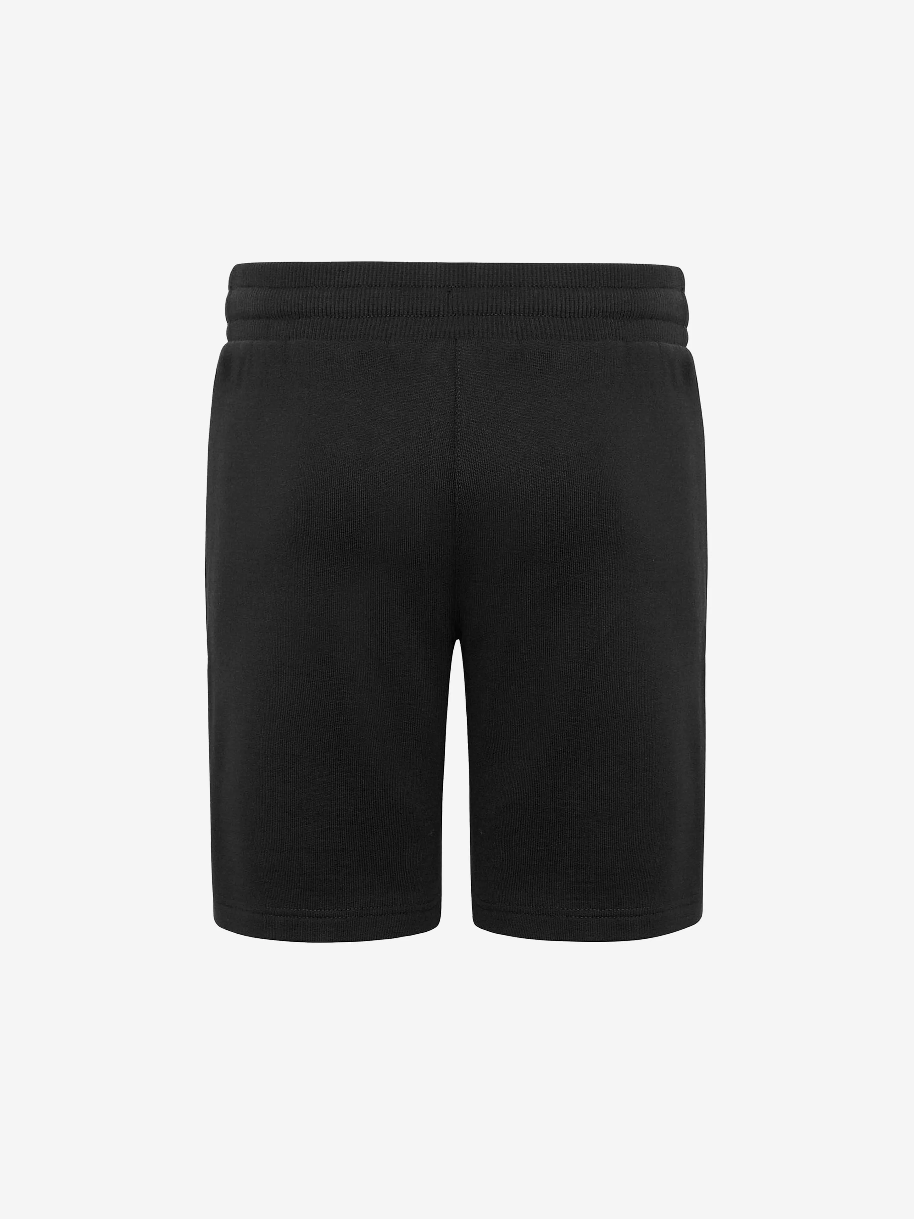 Dolce & Gabbana Jungen Baumwoll-Logo Bermuda-Shorts