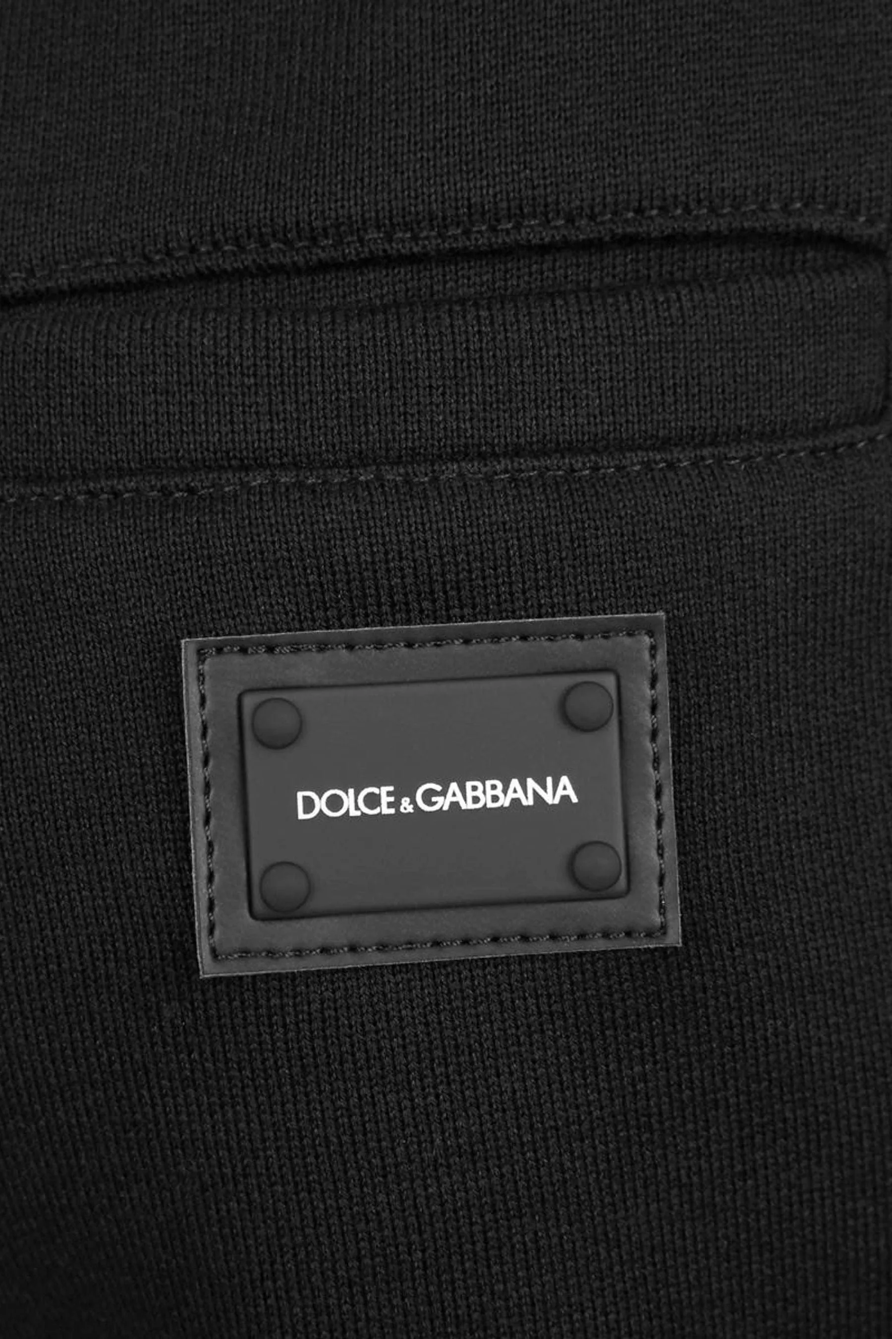 Dolce & Gabbana Jungen Baumwoll-Logo Bermuda-Shorts