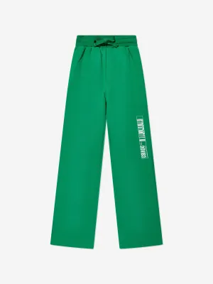 Dolce & Gabbana Boys DG Vibe Joggerhose in Grün