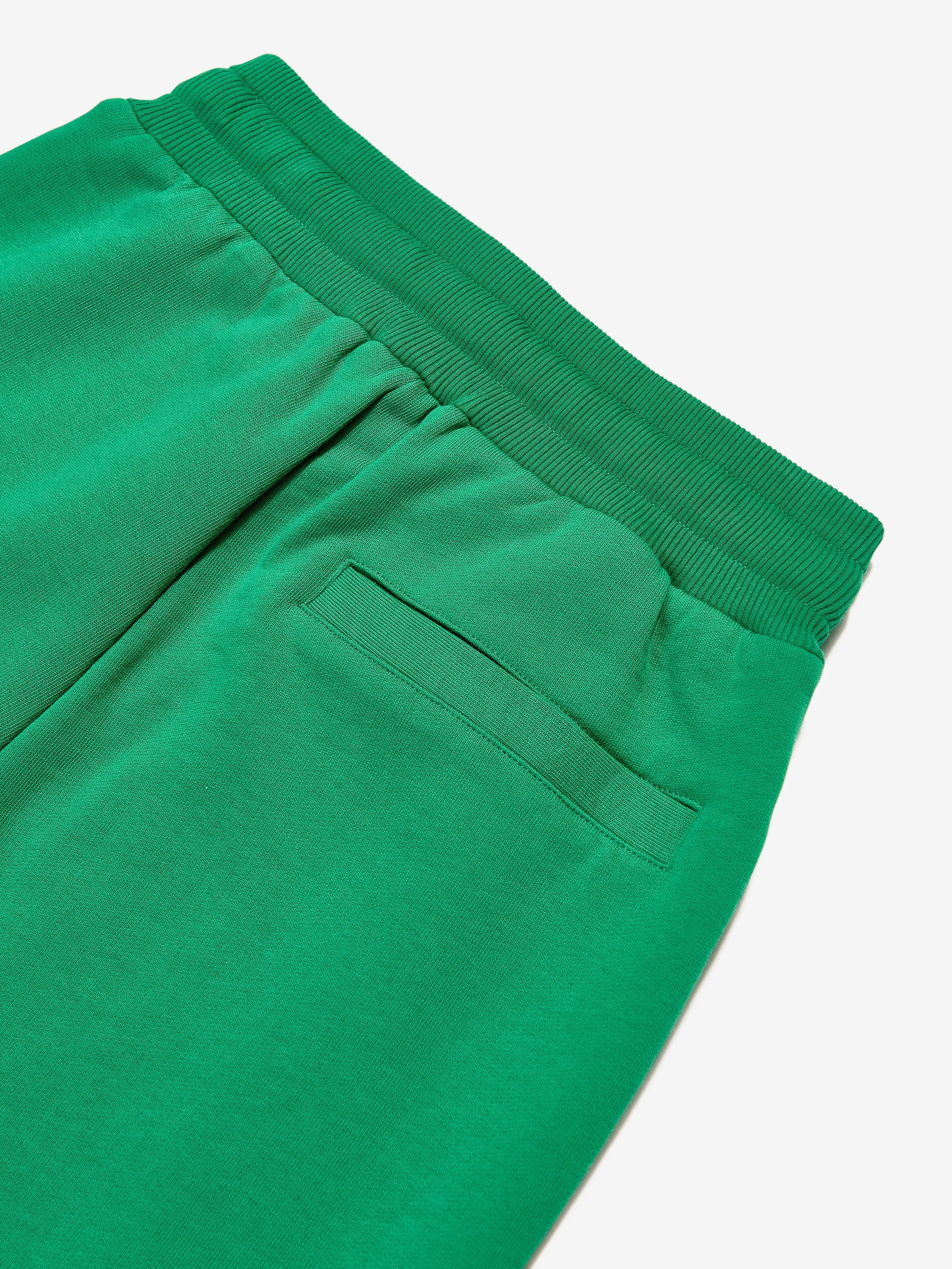 Dolce & Gabbana Boys DG Vibe Joggerhose in Grün