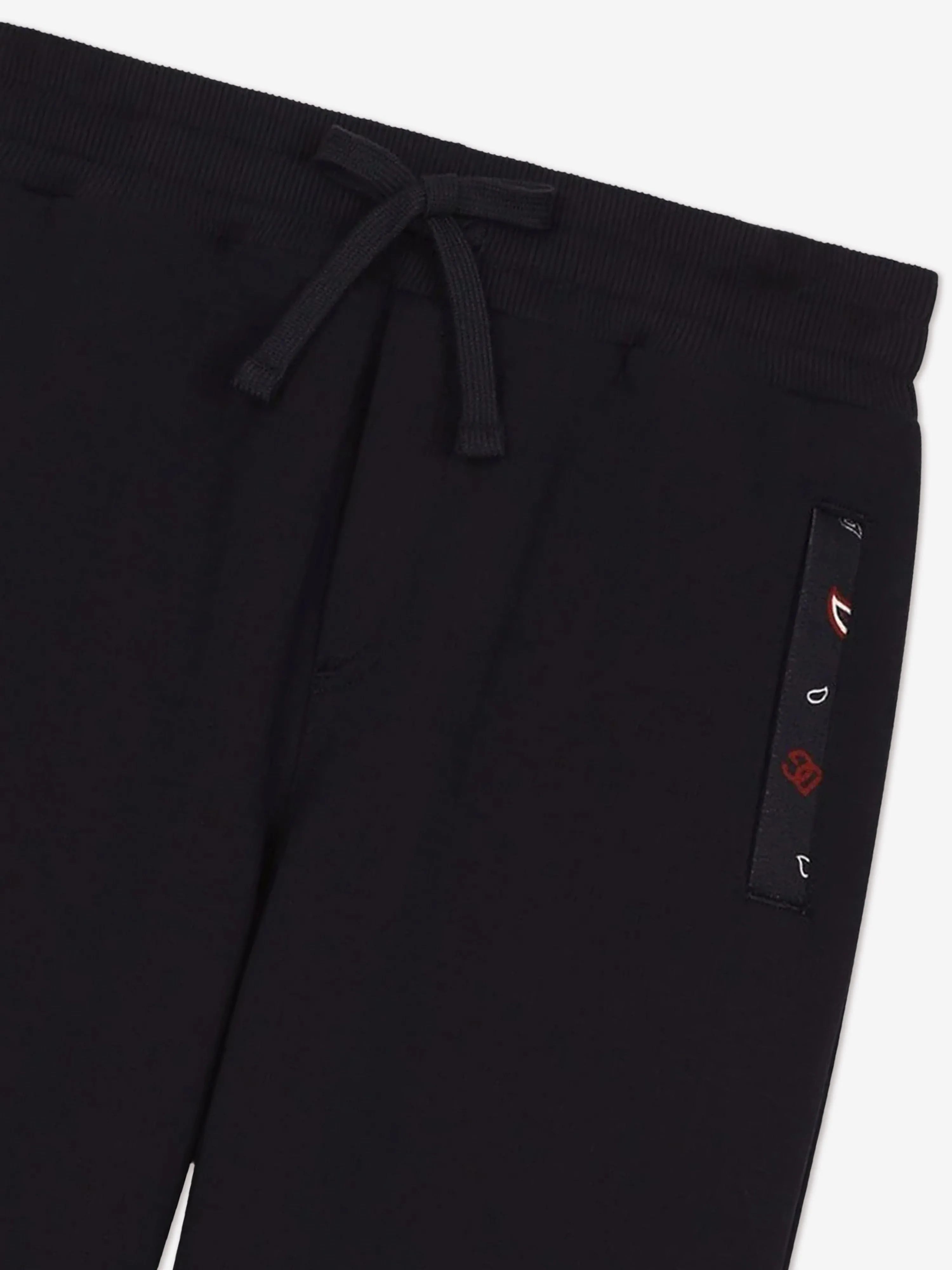 Dolce & Gabbana Jogginghose für Jungen mit Logo in Marineblau