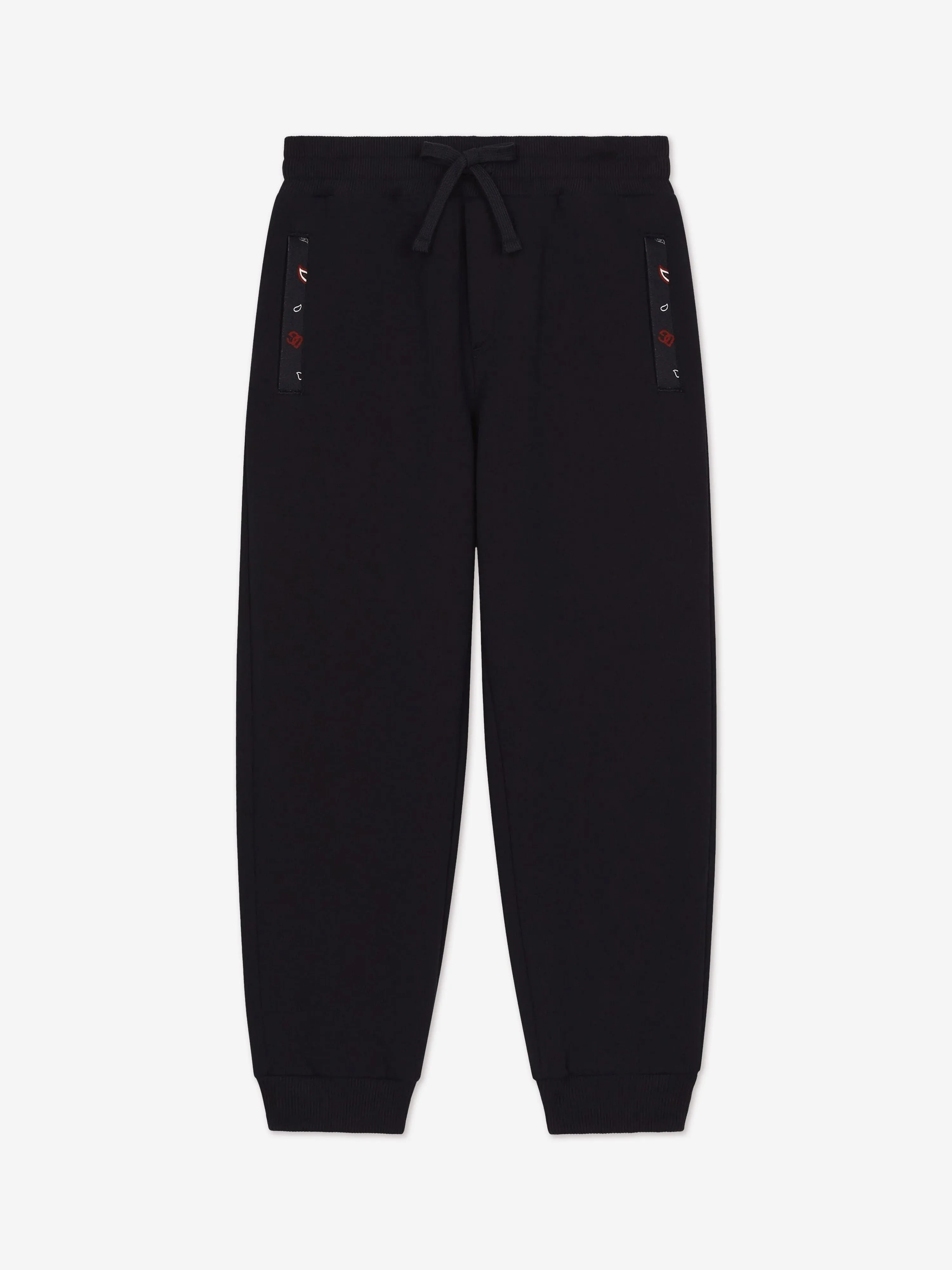 Dolce & Gabbana Jogginghose für Jungen mit Logo in Marineblau
