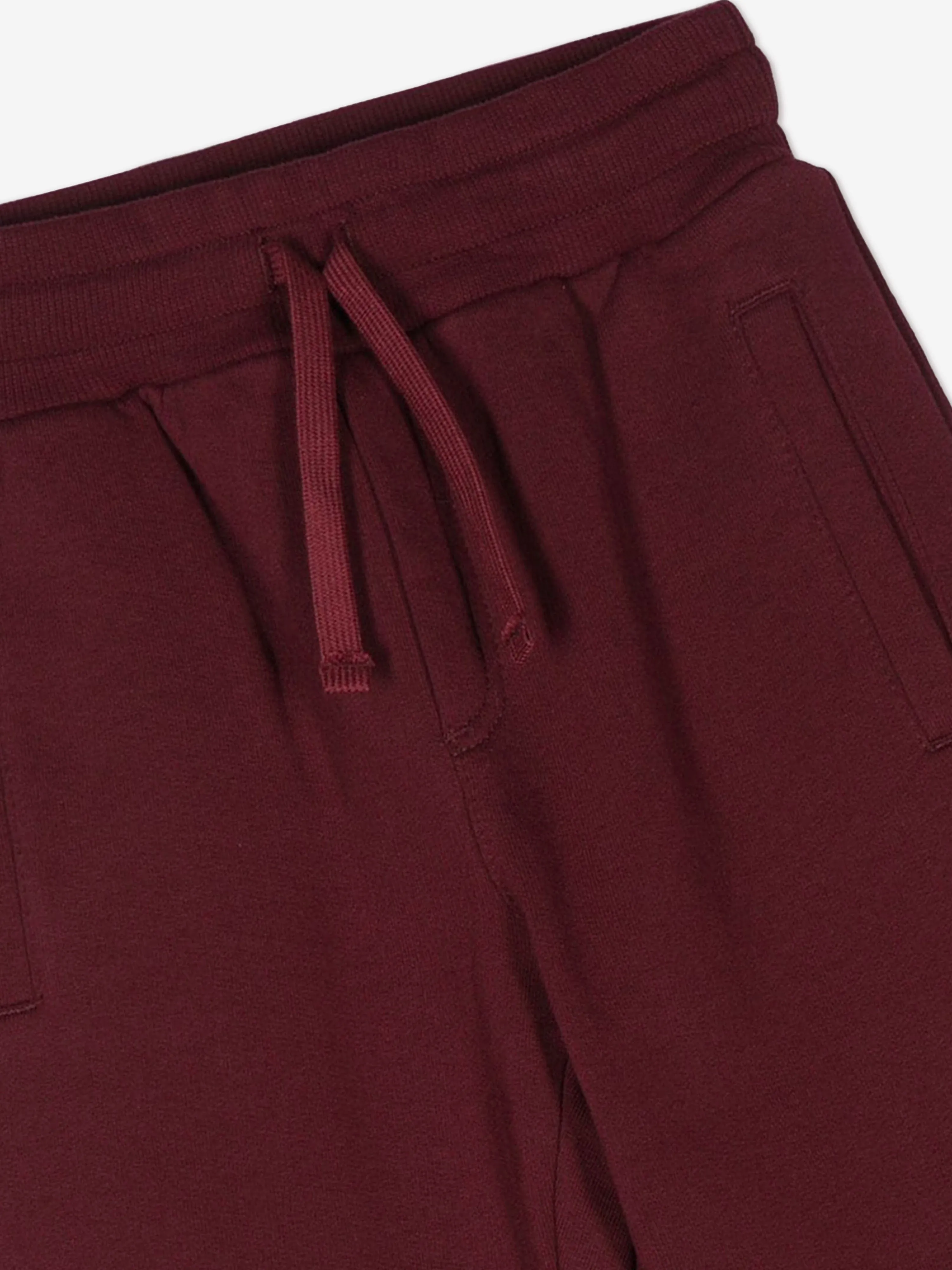 Dolce & Gabbana Jogginghose für Jungen mit Logo in Rot