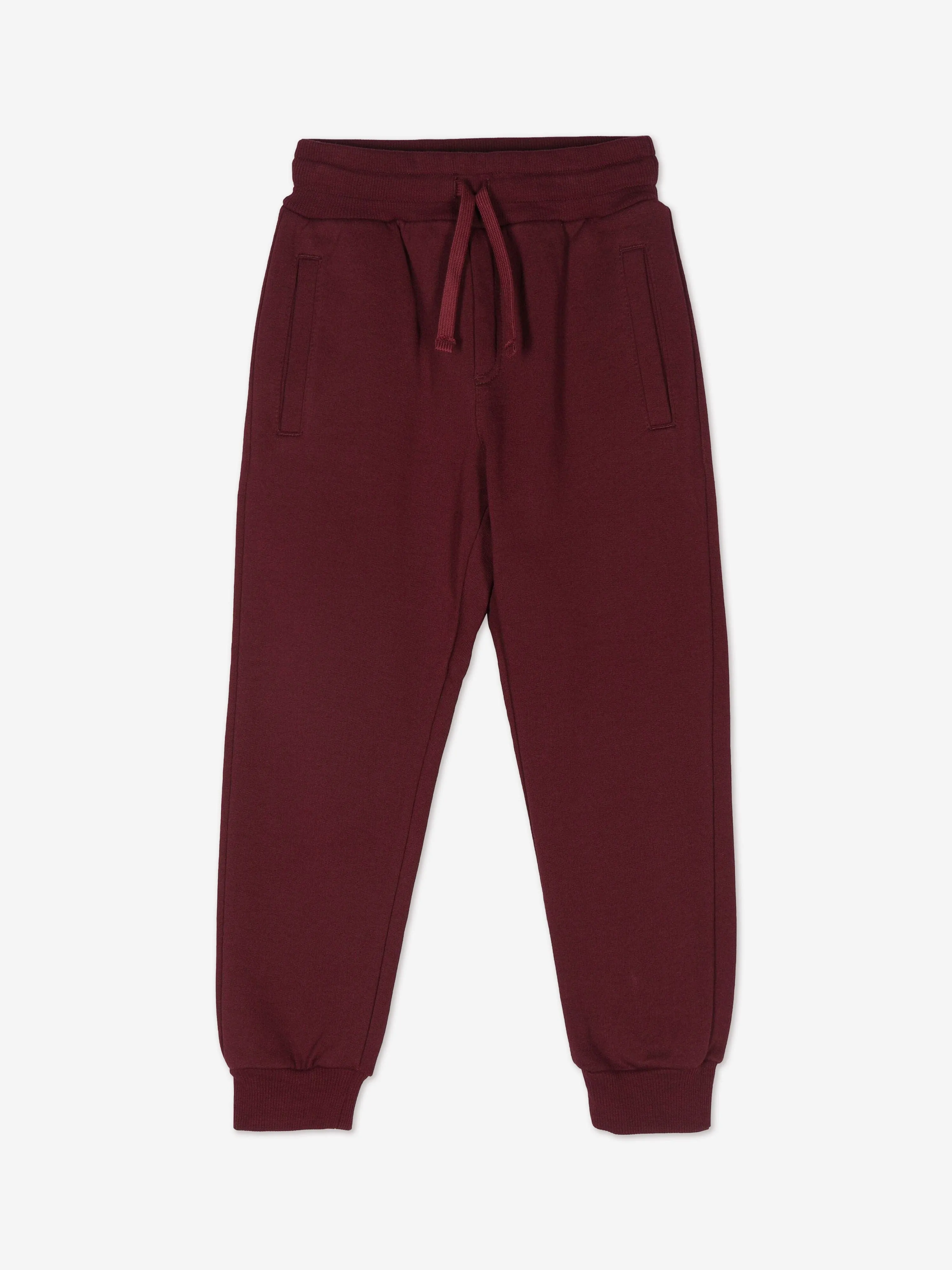 Dolce & Gabbana Jogginghose für Jungen mit Logo in Rot