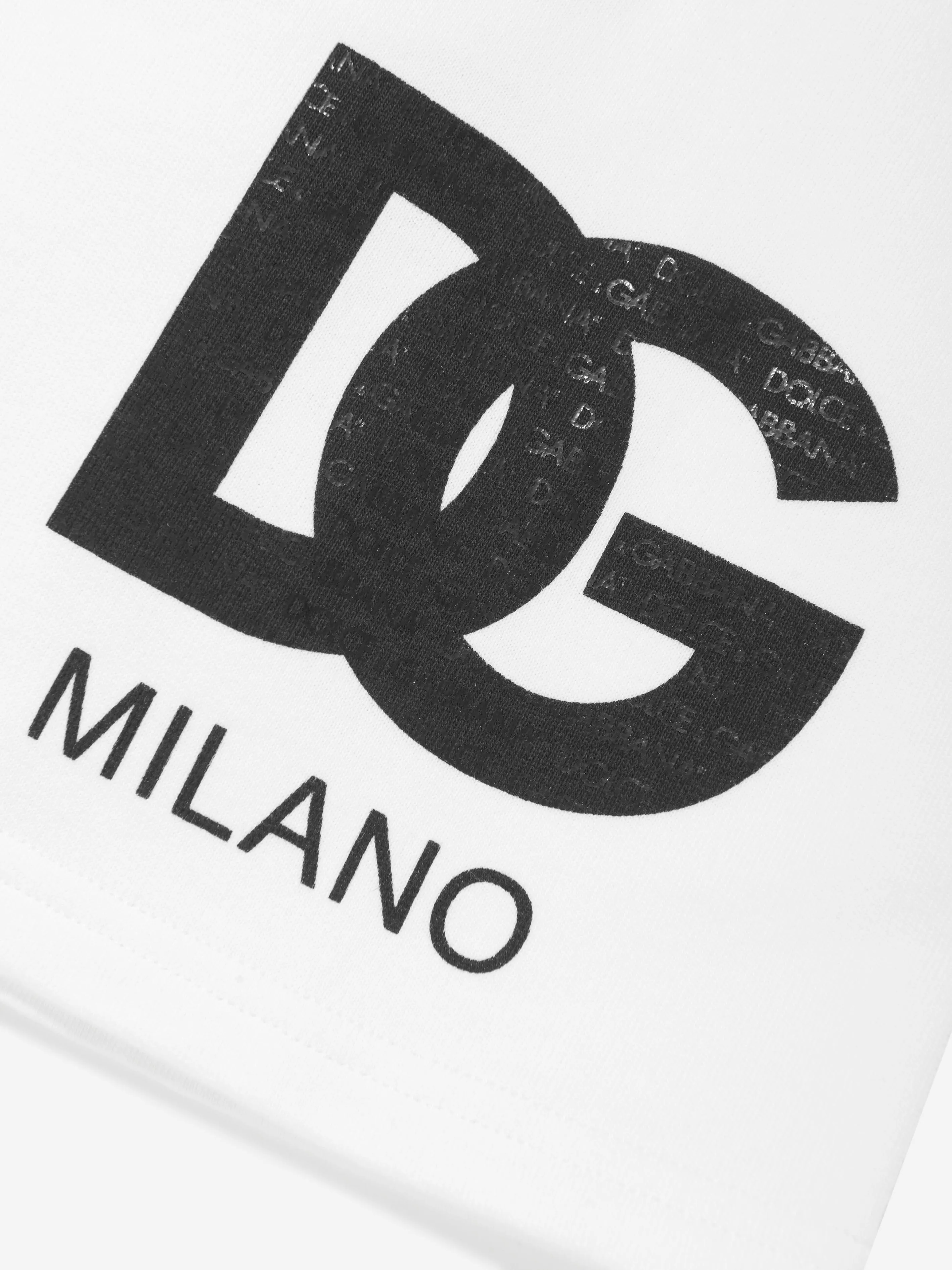 Dolce & Gabbana Jungen Milano Bermuda-Shorts in Weiß
