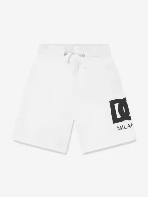 Dolce & Gabbana Jungen Milano Bermuda-Shorts in Weiß