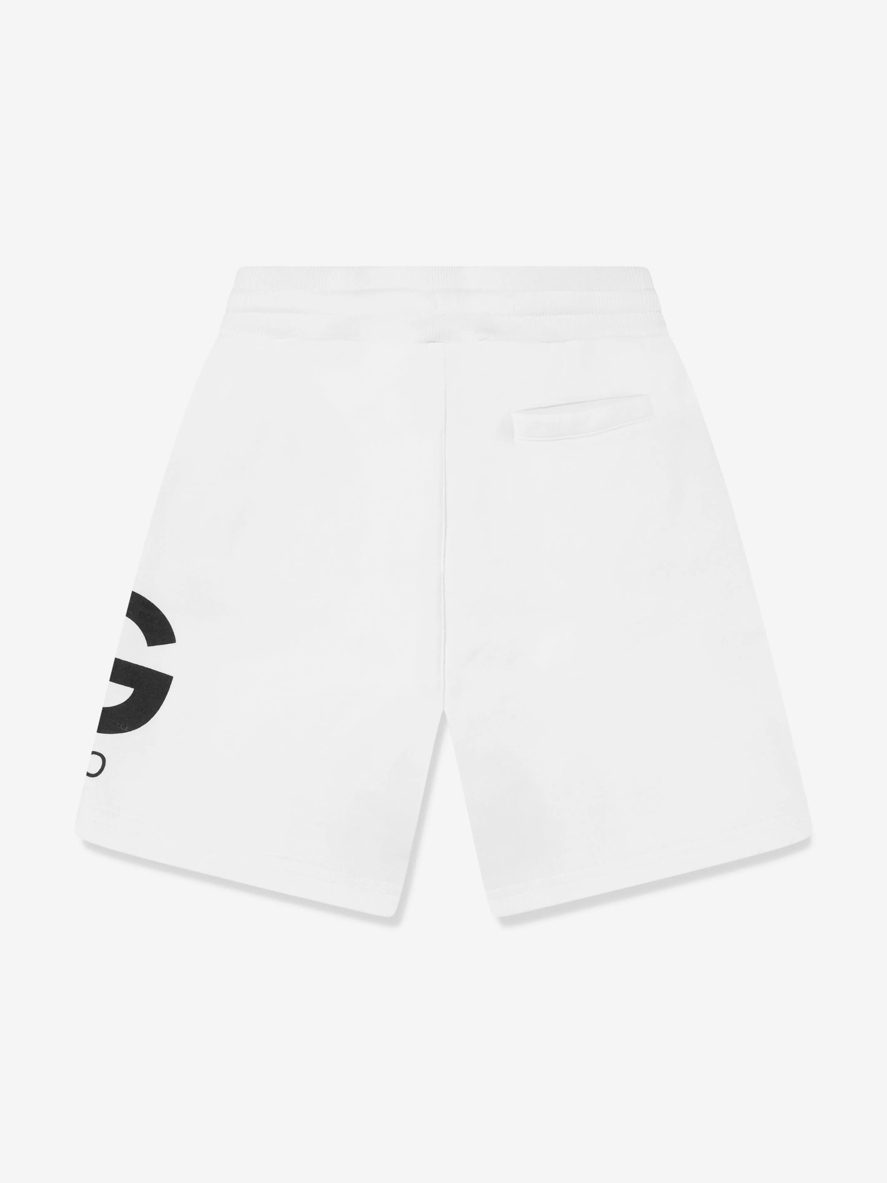 Dolce & Gabbana Jungen Milano Bermuda-Shorts in Weiß