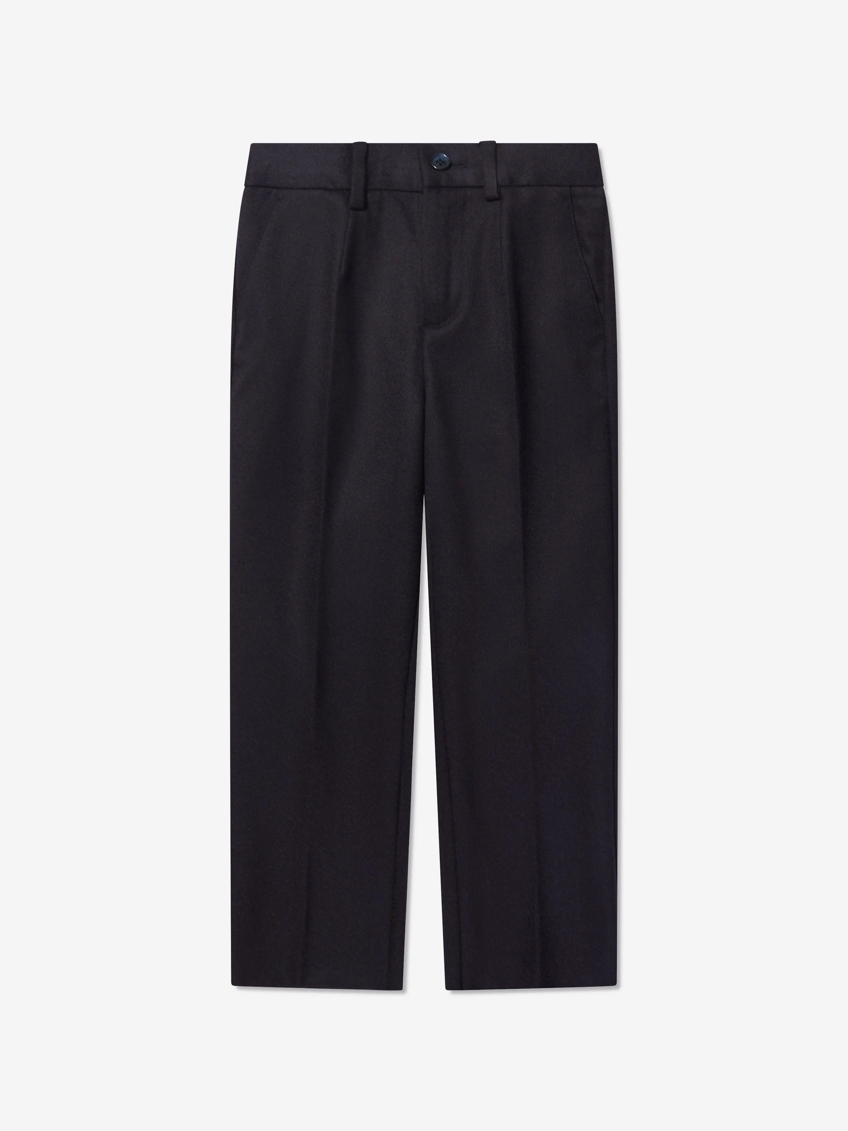 Dolce & Gabbana Jungen Slim Fit Hose in Marineblau