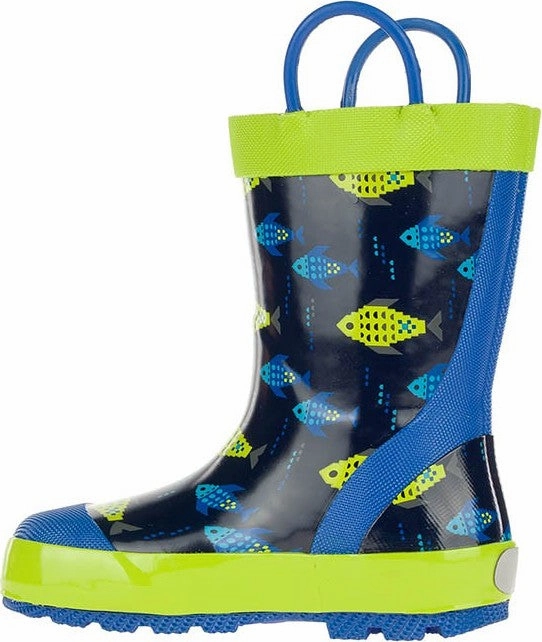High Quality Fishride Rain Boots - Kids|-|Bottes de pluie Fishride - Enfant with 100% authentic, up to 74% off, fast shipping and best quality.