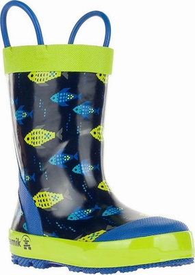 100% Authentic Don??at Miss Fishride Rain Boots - Kids|-|Bottes de pluie Fishride - Enfant Order Online on sale now, buy our Items cheapest price, it is your best choice, 100% quality.