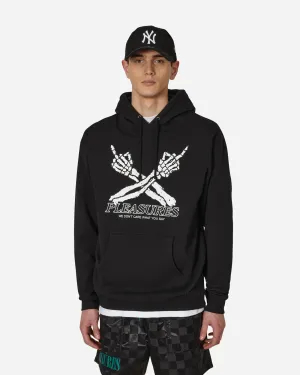 Don't Care Kapuzenpullover Schwarz