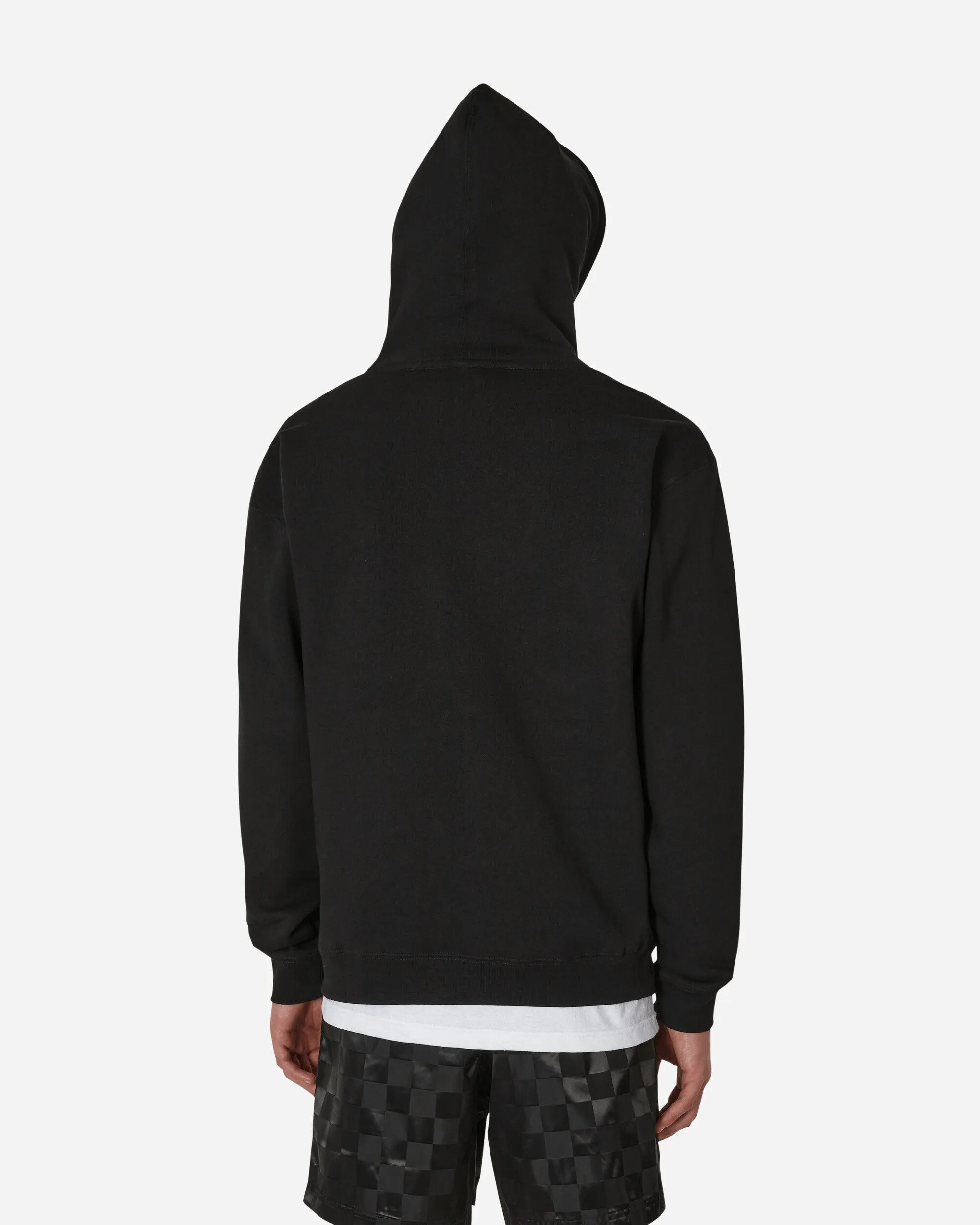 Don't Care Kapuzenpullover Schwarz