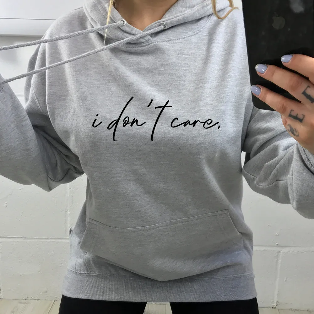 Don't Care Hoodie (MRK X)