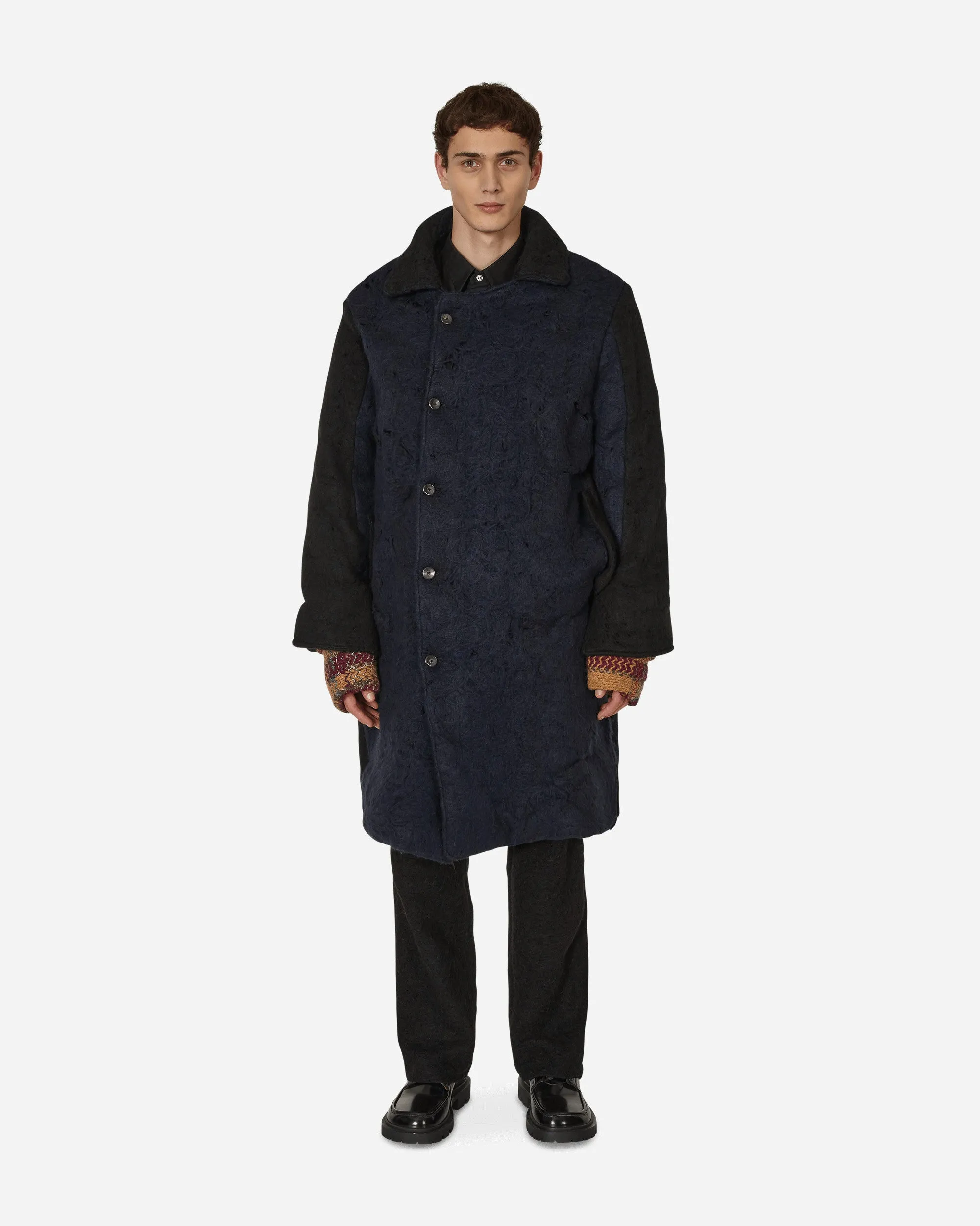 Doomboh Mantel Blau