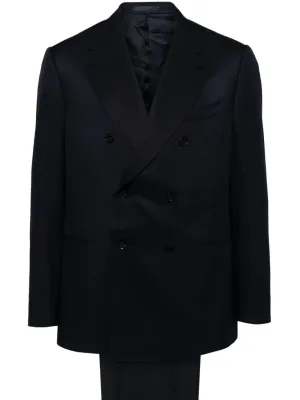 Double Breasted Suit Set winter jackets clearance