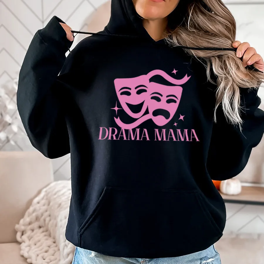 Drama Mama Drawstring Hoodie postpartum clothes sale