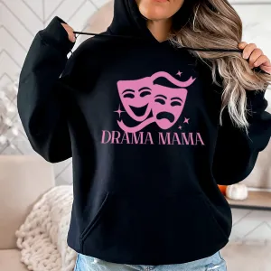 Drama Mama Drawstring Hoodie postpartum clothes sale
