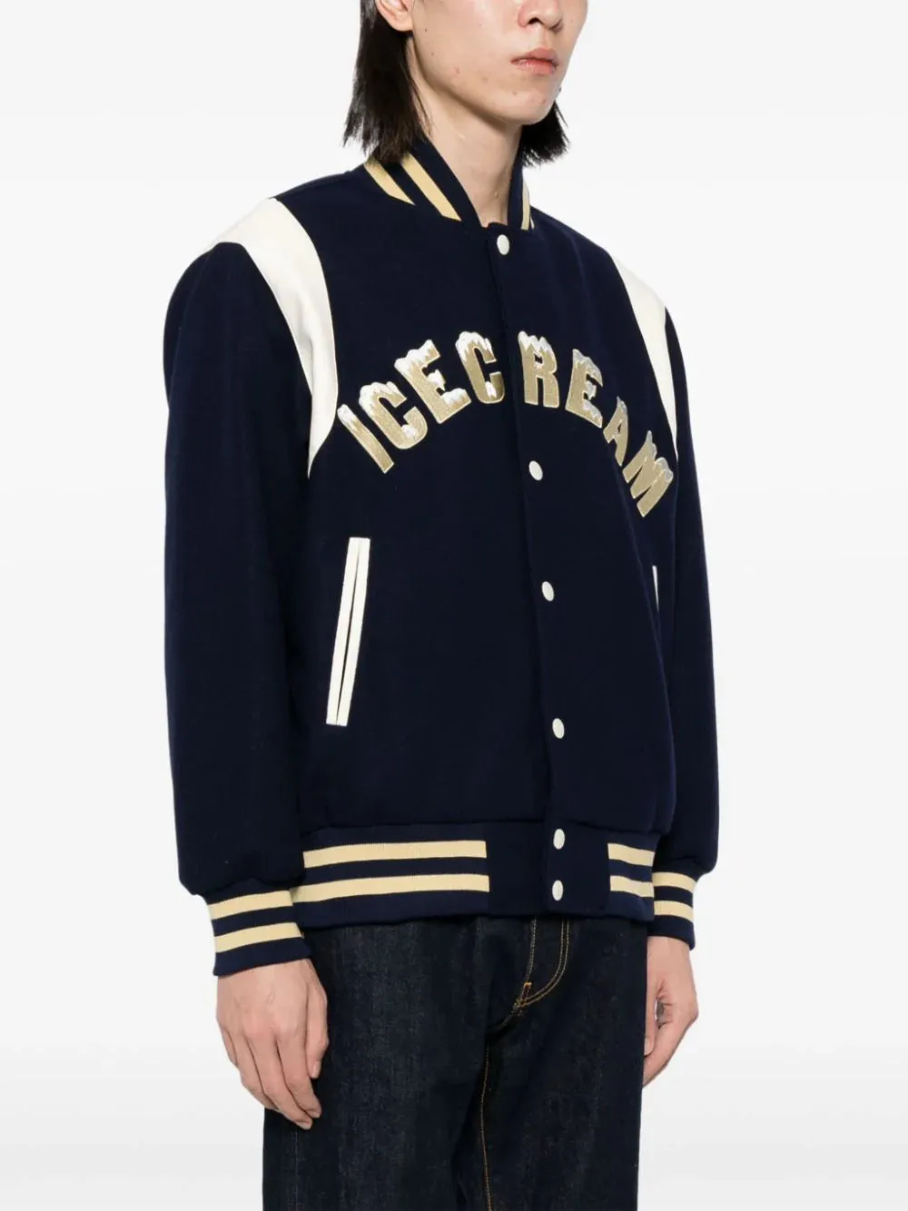 Drippy Varsity Jacket