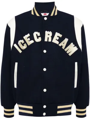 Drippy Varsity Jacket winter jackets clearance