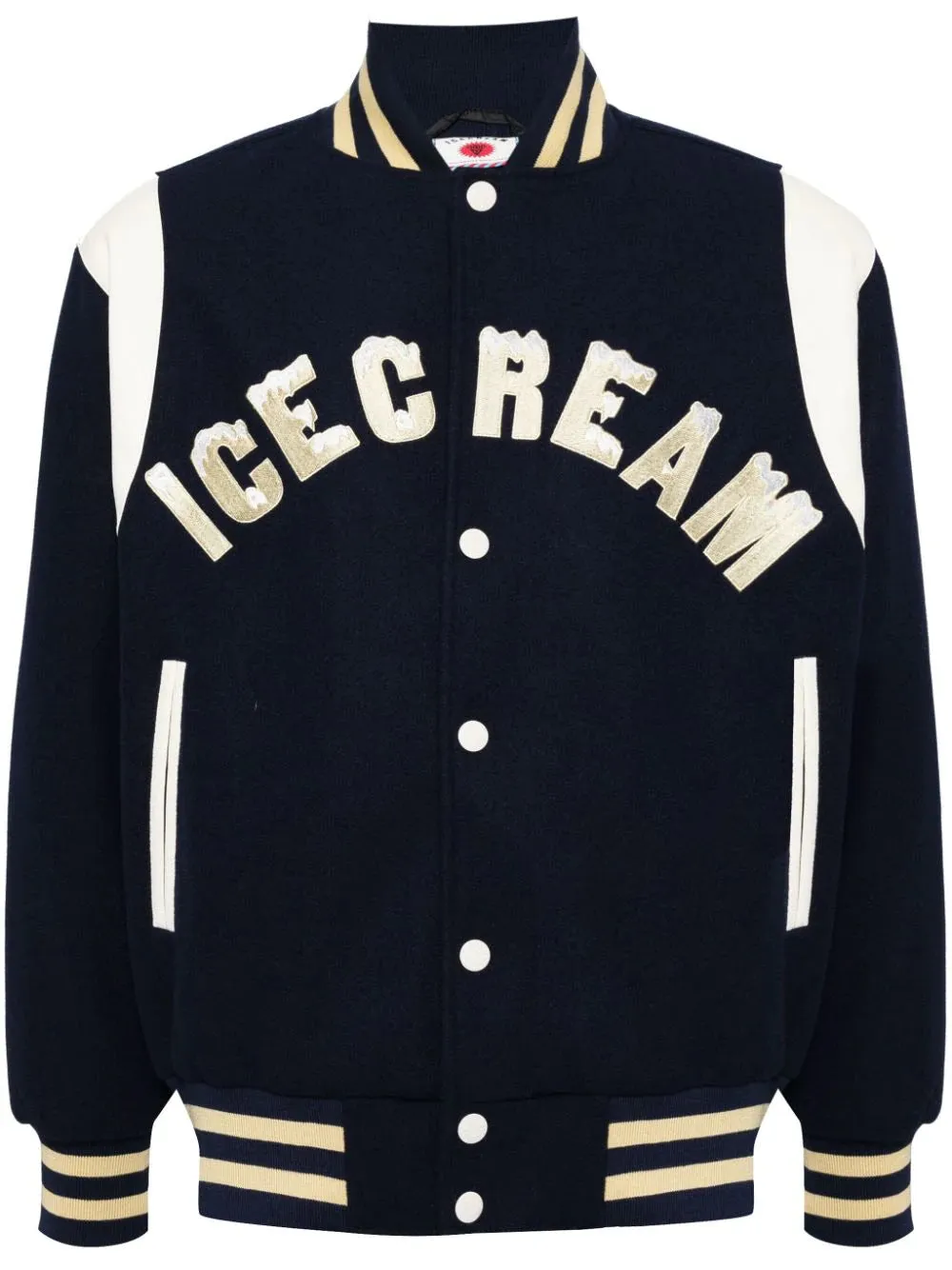 Drippy Varsity Jacket winter jackets clearance