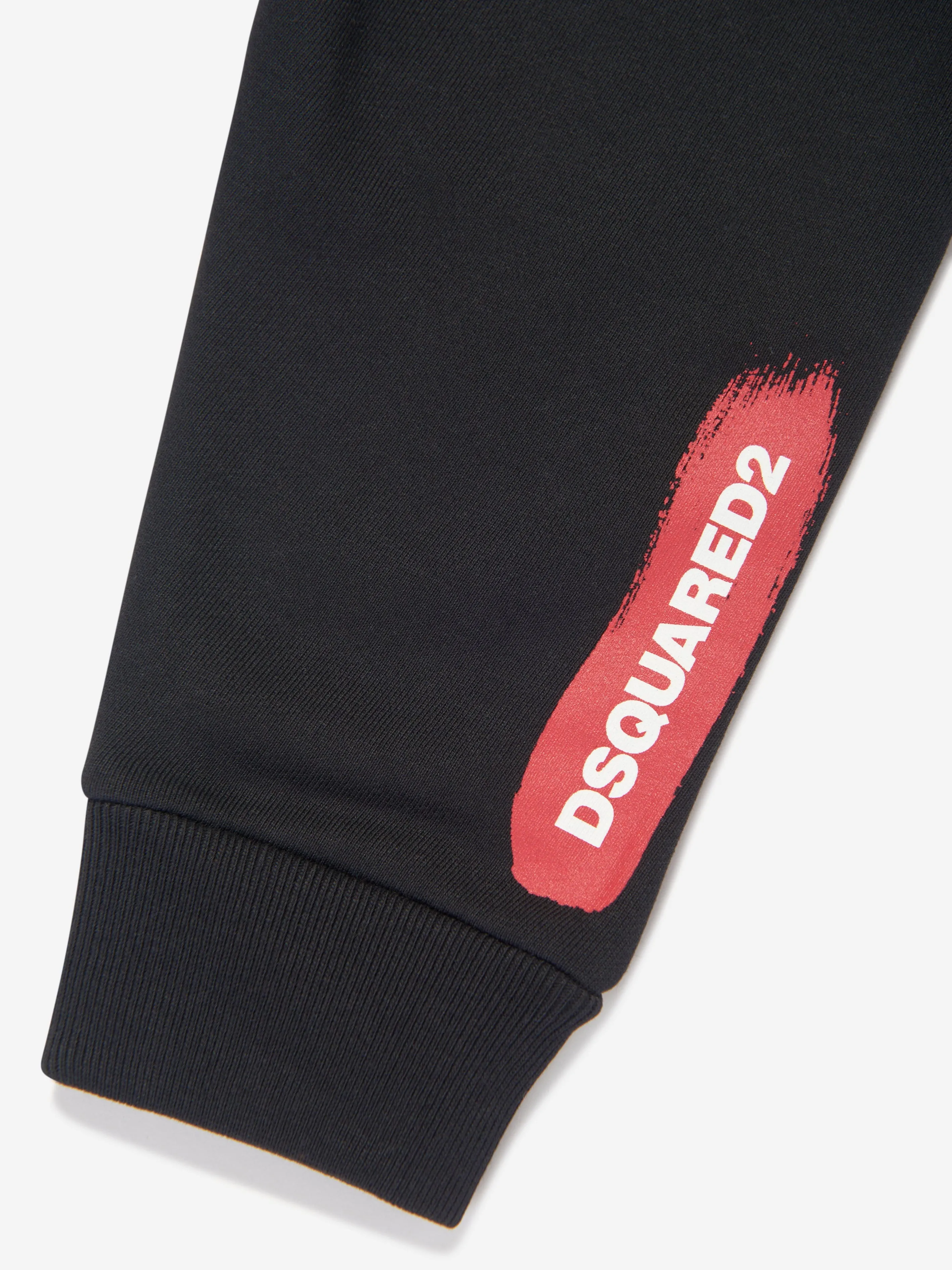 Dsquared2 Baby Logo Jogginghose in Schwarz