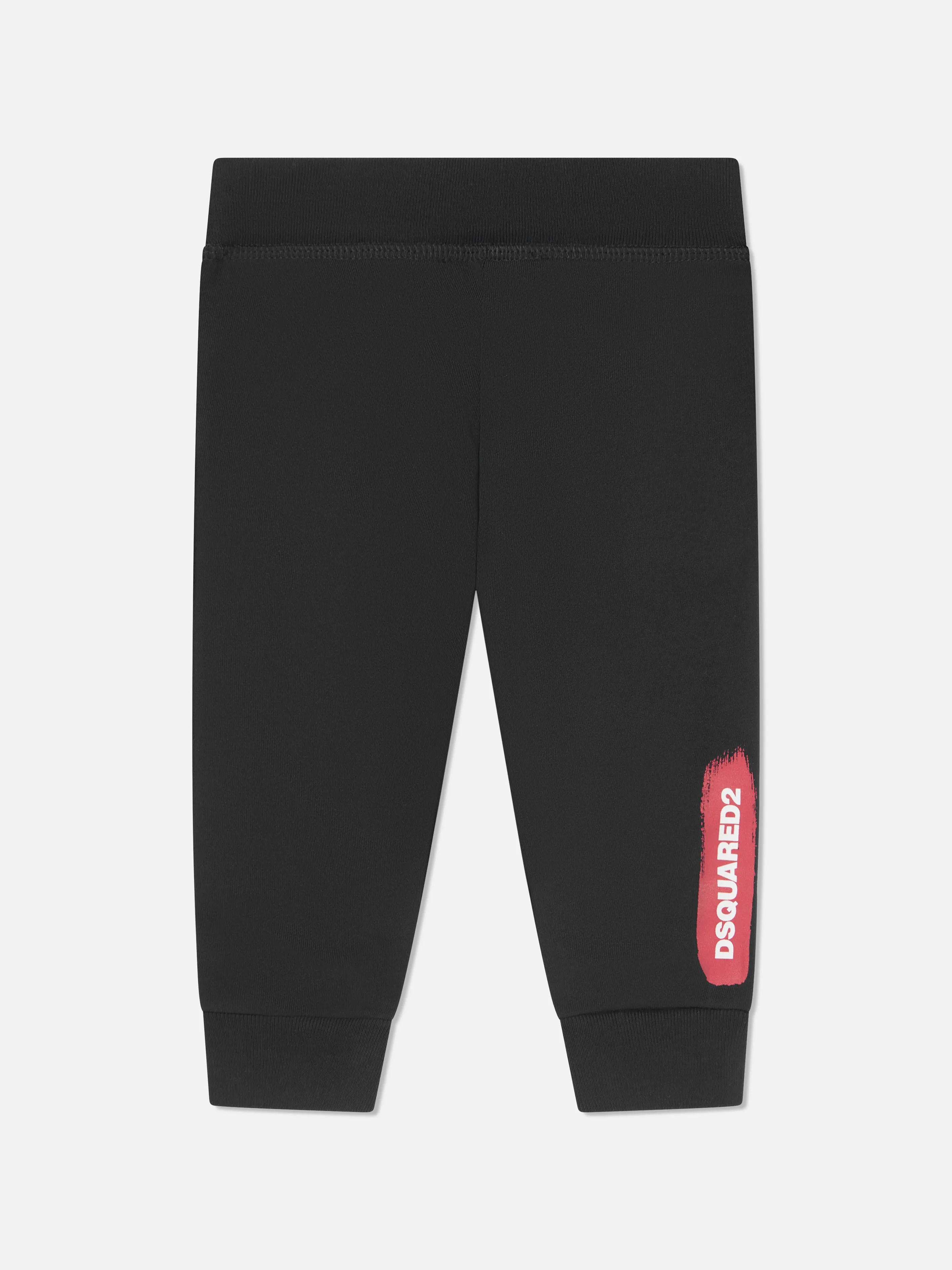 Dsquared2 Baby Logo Jogginghose in Schwarz