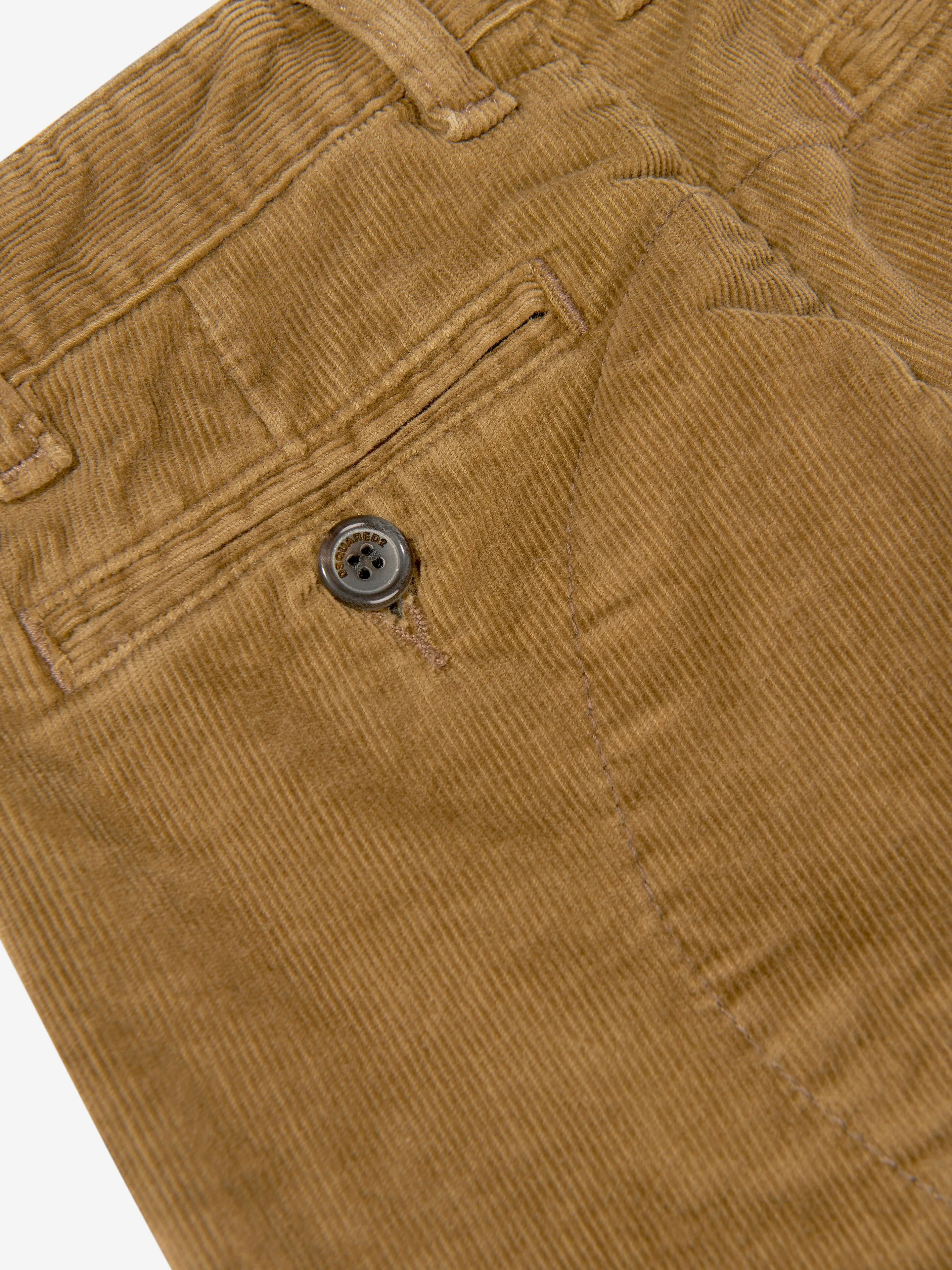 Dsquared2 Boys Cord Icon Hosen