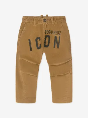 Dsquared2 Boys Cord Icon Hosen