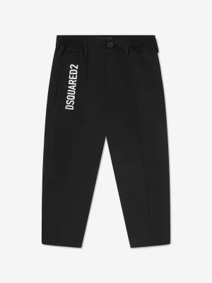 Dsquared2 Boys Logo Print Hose