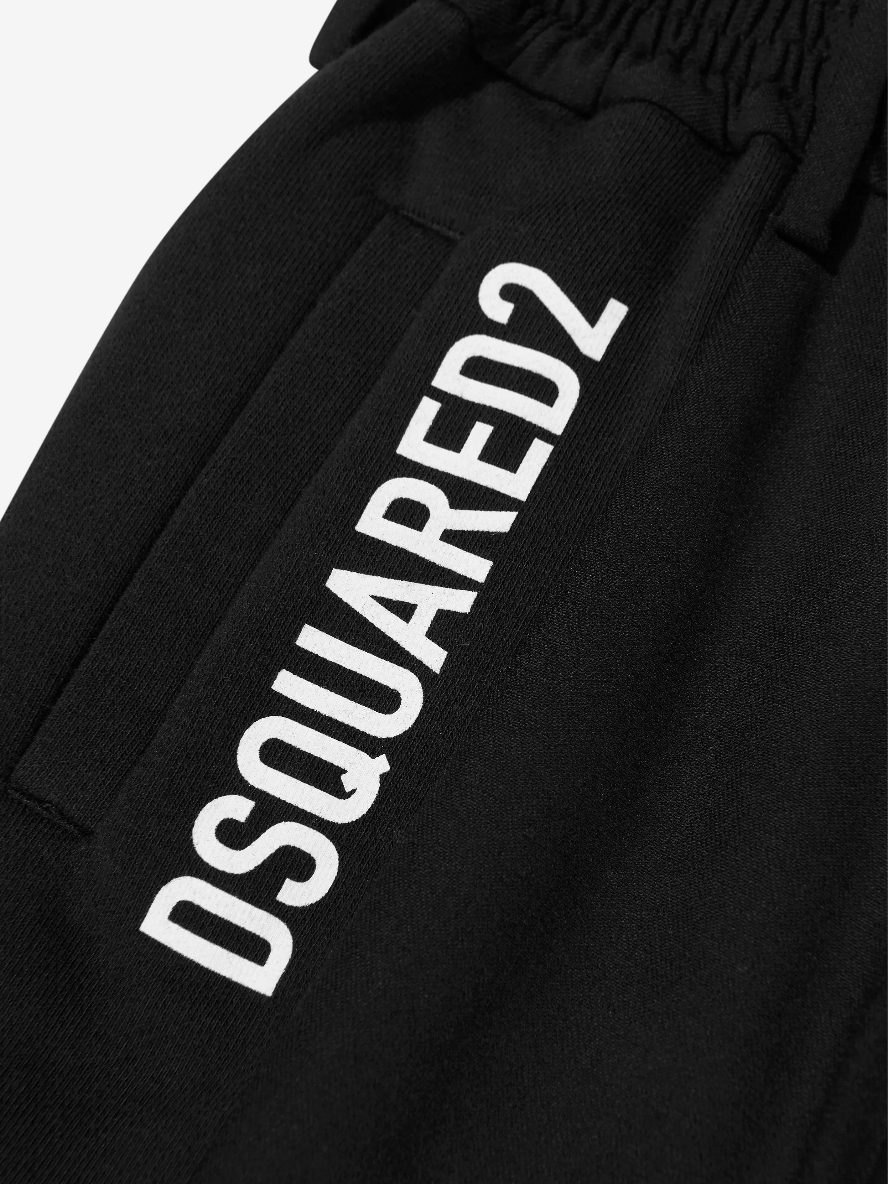 Dsquared2 Boys Logo Print Hose