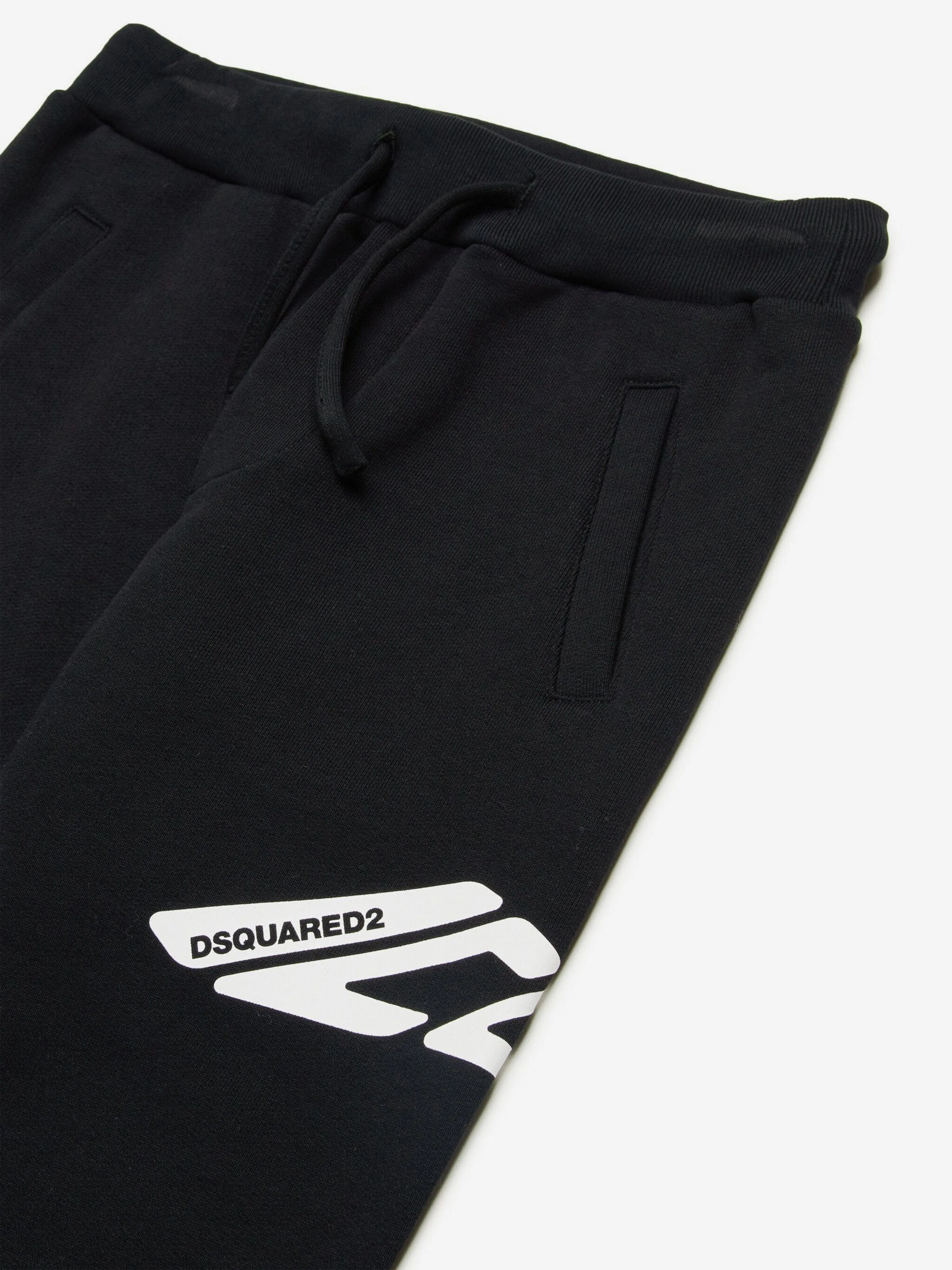 Dsquared2 Kids Icon Logo Jogginghose in Schwarz