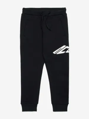 Dsquared2 Kids Icon Logo Jogginghose in Schwarz