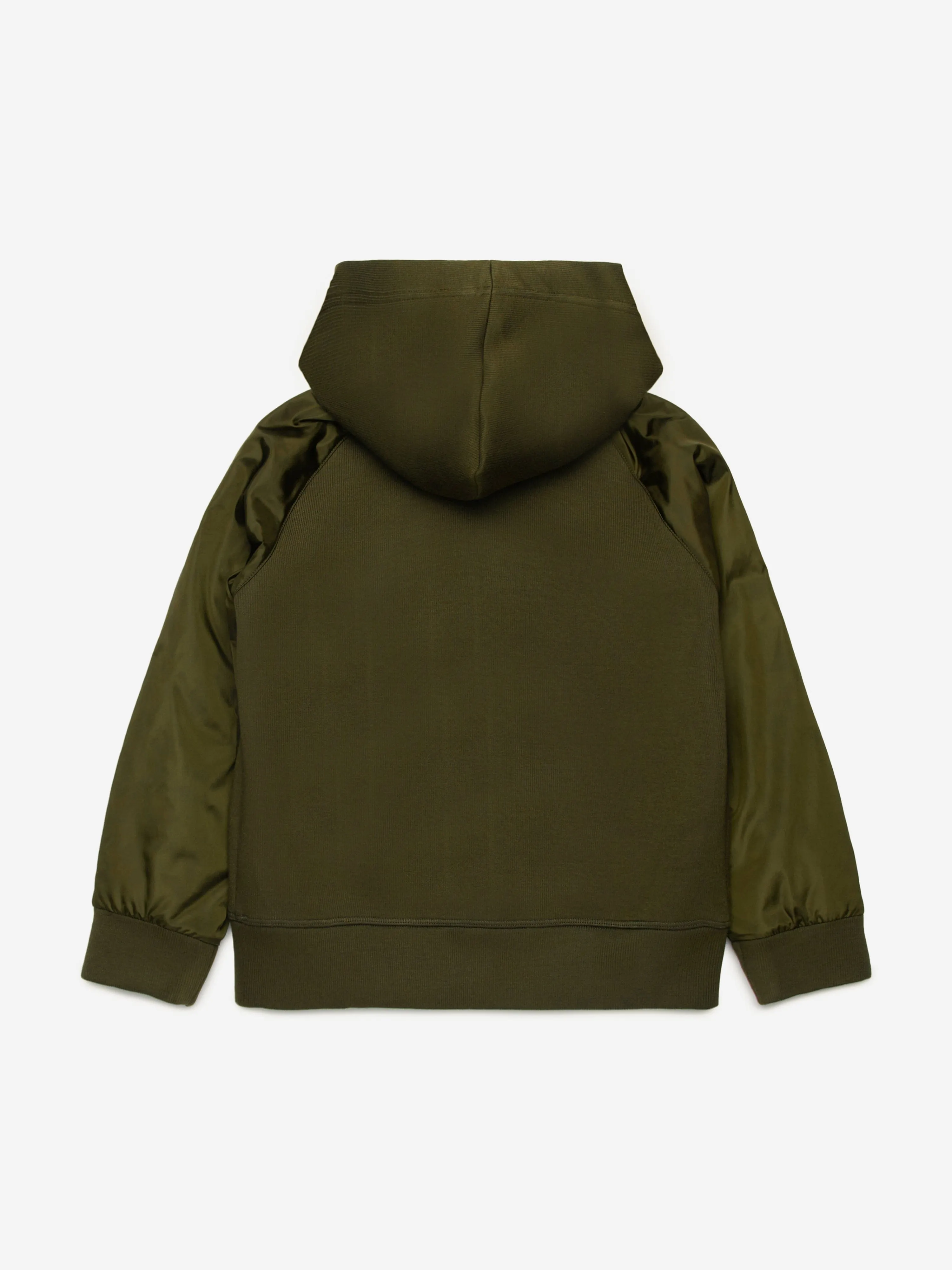 Dsquared2 Kinder Reißverschluss-Top in Grün