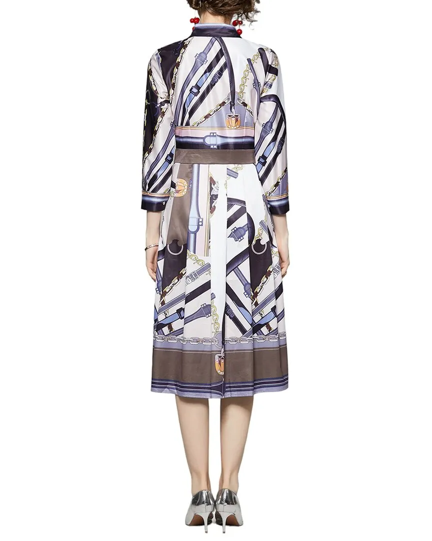 Dza Midi Dress