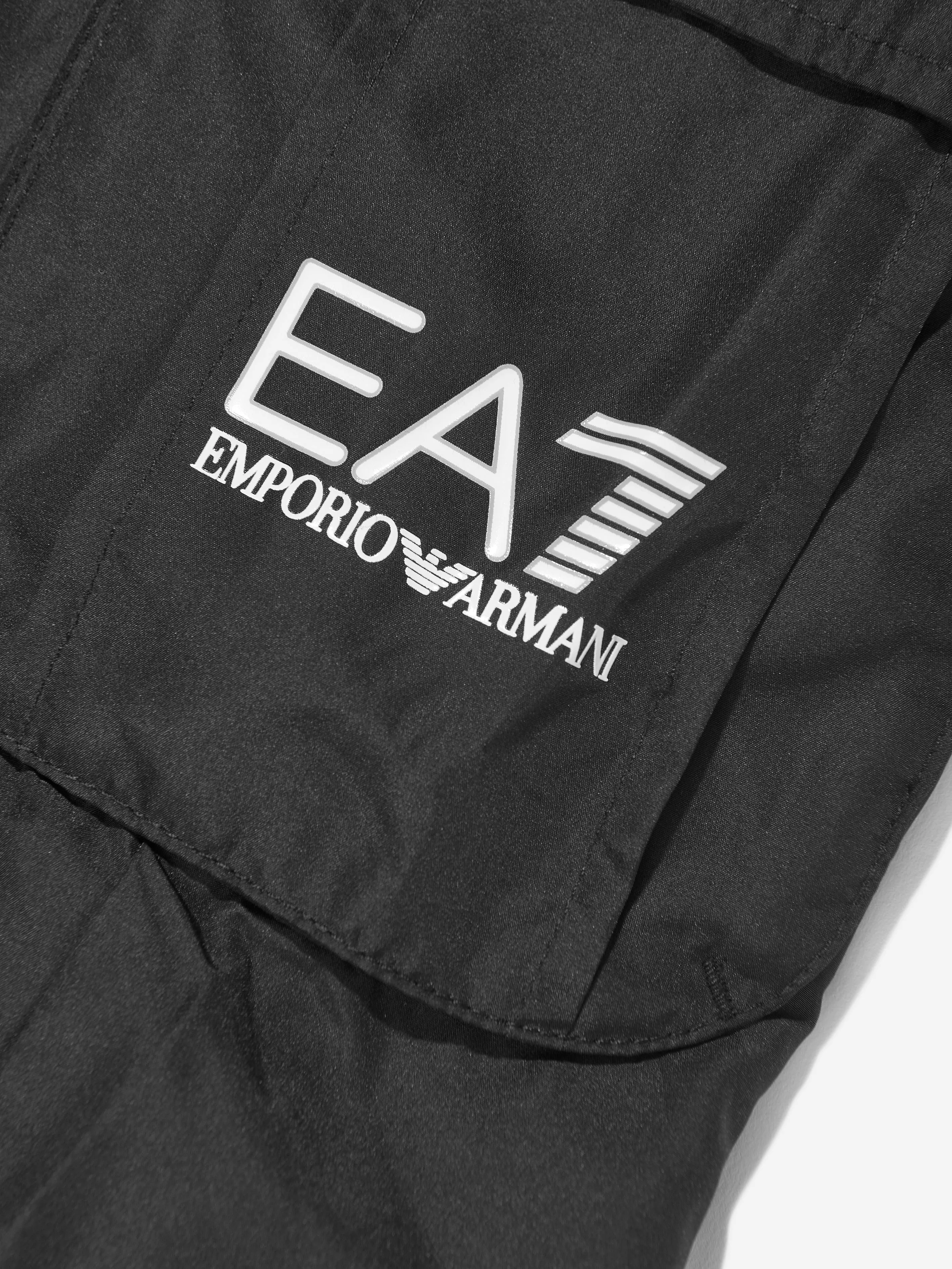 EA7 Emporio Armani Jungen Cargo-Hose in Schwarz