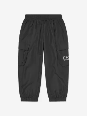EA7 Emporio Armani Jungen Cargo-Hose in Schwarz