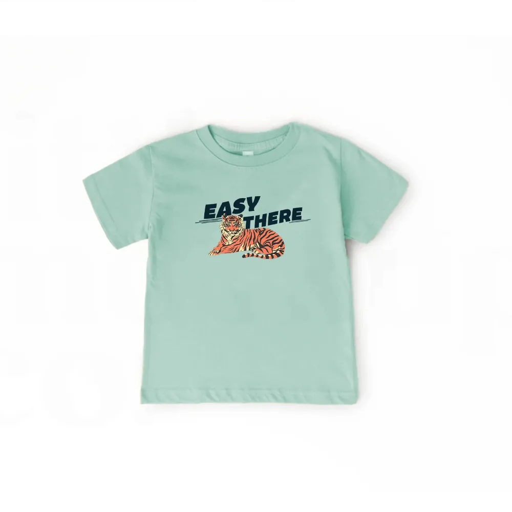 Easy There Tiger Kids T-Shirt