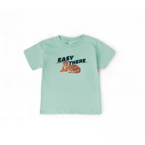 Easy There Tiger Kids T-Shirt boys apparel promo code