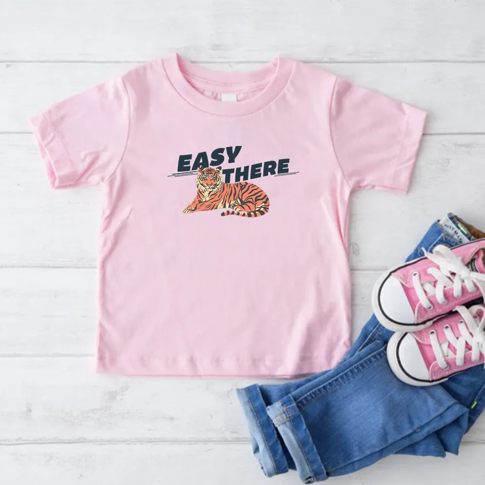 Easy There Tiger Kids T-Shirt