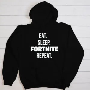 Eat Sleep Gaming Repeat Hoodie boys apparel promo code