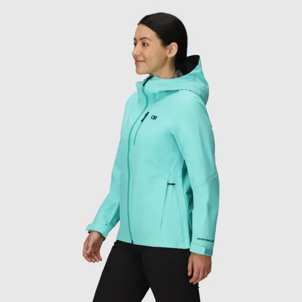 Shop For 75%off Outdoor Research Aspire 3L Womens Waterproof Hooded Jacket , save up to 75% off Items here, high quality and fast delivery!