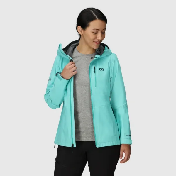 Choose Official Outdoor Research Aspire 3L Womens Waterproof Hooded Jacket , we supply you Items at lowest price, orders now!