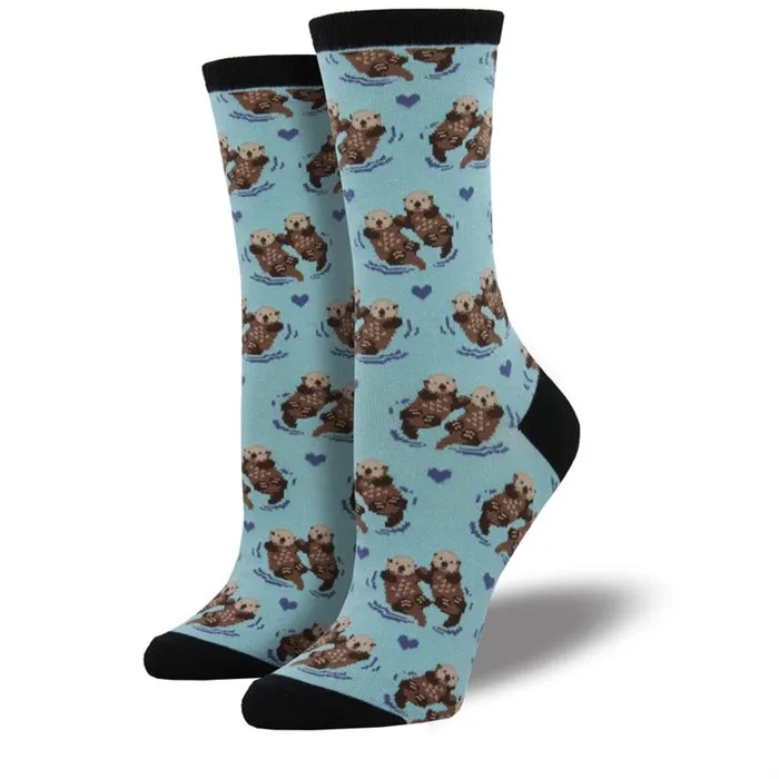 Welcome to orders our discount Ebay On 'Significant Otter' Women's Printed socks Same Day Shipping with 100% authentic, fast shipping and best quality.