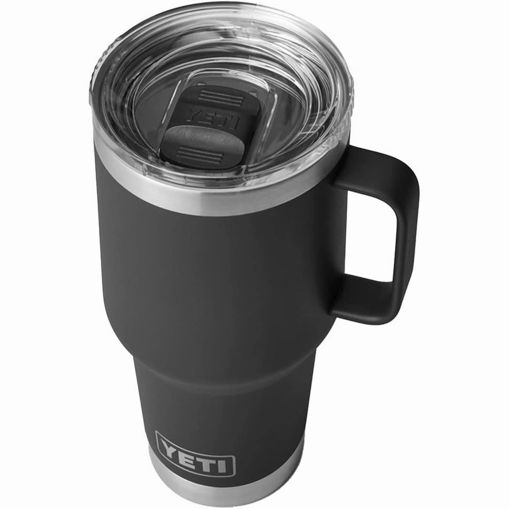 Buy Cheap & Authentic YETI Rambler 30 oz Travel Mug, Stainless Steel, Vacuum Insulated w/Stronghold Lid, Black , you can find the cheap products with reasonable price.