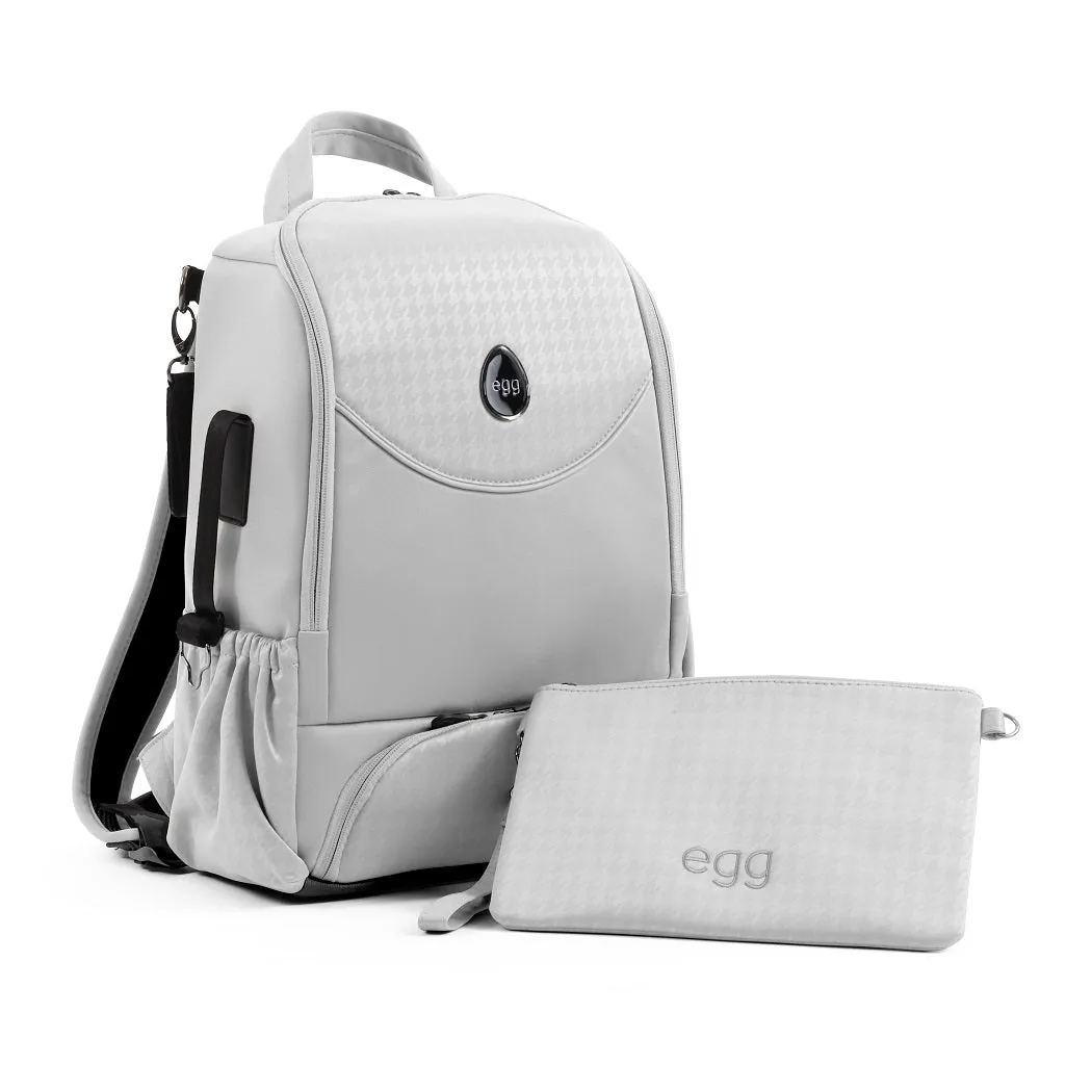 egg3 Hahnentritt Silber Special Edition - Luxus Bundle