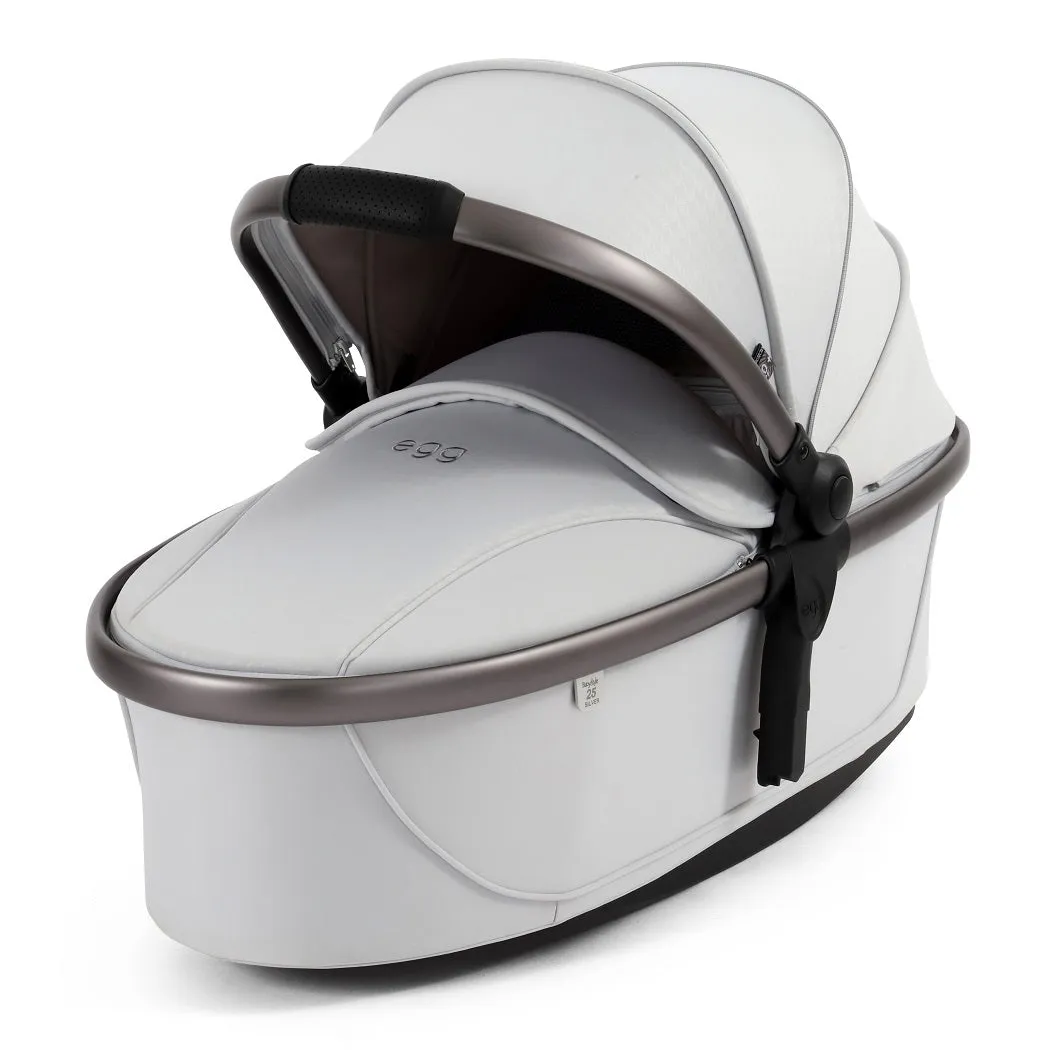 egg3 Hahnentritt Silber Special Edition - Luxus Bundle