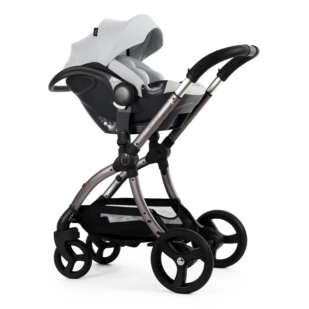 egg3 Hahnentritt Silber Special Edition - Luxus Bundle