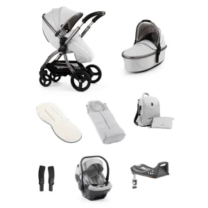 egg3 Hahnentritt Silber Special Edition - Luxus Bundle