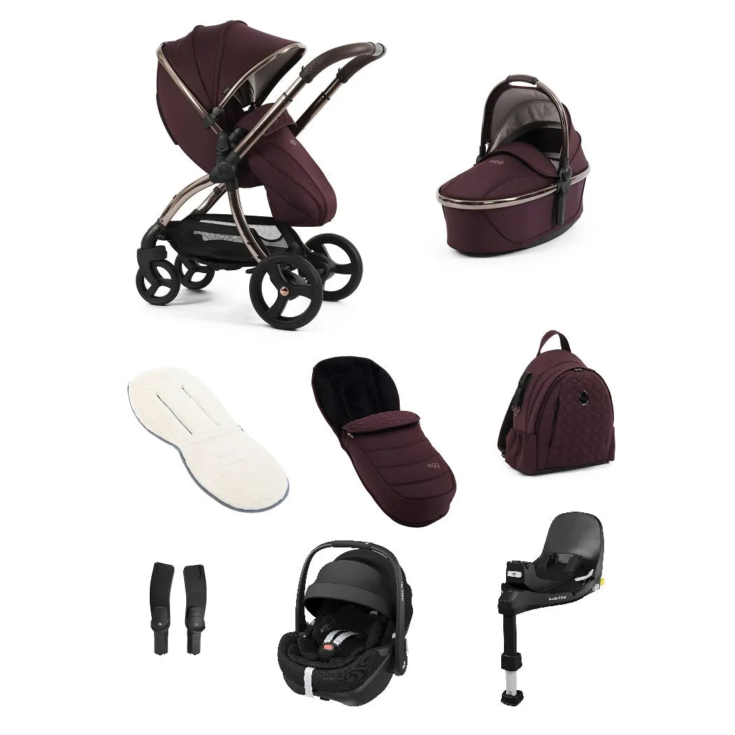egg3 Maulbeerbaum - Luxus-Set mit Maxi-Cosi Pebble 360 Pro²