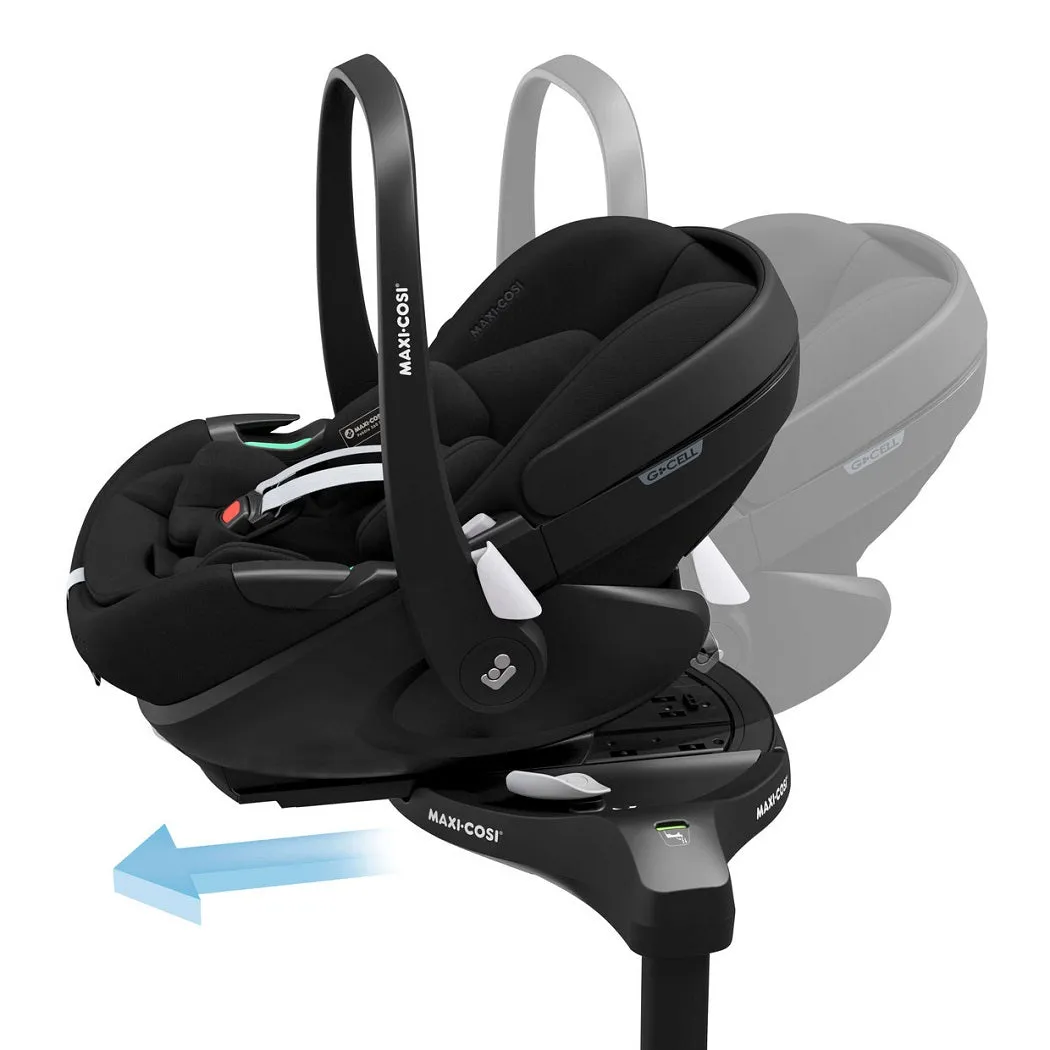 egg3 Maulbeerbaum - Luxus-Set mit Maxi-Cosi Pebble 360 Pro²
